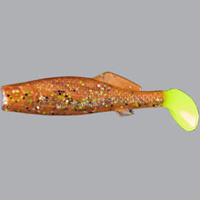 Load image into Gallery viewer, Bay Chovey DDBC-236 Copperhead with Chartreuse Tail
