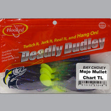 Load image into Gallery viewer, Bay Chovey DDBC-248 Mojo Mullet with Chartreuse Tail
