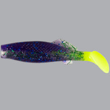 Load image into Gallery viewer, Bay Chovey DDBC-248 Mojo Mullet with Chartreuse Tail
