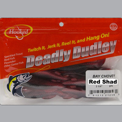 Bay Chovey DDBC-256 Red Shad