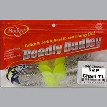 Load image into Gallery viewer, Bay Chovey DDBC-235 Sat &amp; Pepper with Chartreuse Tail
