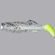 Load image into Gallery viewer, Bay Chovey DDBC-235 Sat &amp; Pepper with Chartreuse Tail
