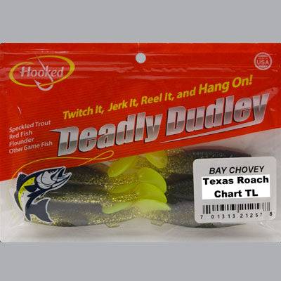 Bay Chovey DDBC-257 Texas Roach with Chartreuse Tail