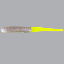Load image into Gallery viewer, Rat Tail 5&quot; DD-409 Blue Moon with Chartreuse Tail

