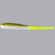 Load image into Gallery viewer, Rat Tail 3 1/2&quot; DD-212 Frog’s Breath with Chartreuse Tail

