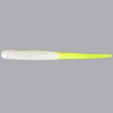 Load image into Gallery viewer, Rat Tail 3 1/2&quot; DD-308 Glow with Chartreuse Tail

