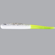 Load image into Gallery viewer, Rat Tail 3 1/2&quot; DD-312 Salt &amp; Pepper with Chartreuse Tail

