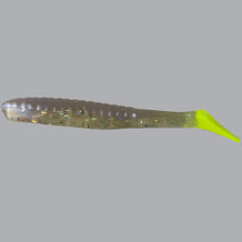 Load image into Gallery viewer, Terror Tail 5&quot;  DDTT-809 Blue Moon with Chartreuse Tail
