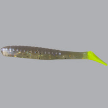 Load image into Gallery viewer, Terror Tail 3 1/2&quot; DDTT-709 Blue Moon with Chartreuse Tail
