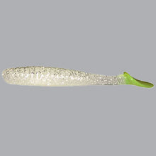 Load image into Gallery viewer, Terror Tail 3 1/2&quot; DDTT-708 Glow with Chartreuse Tail
