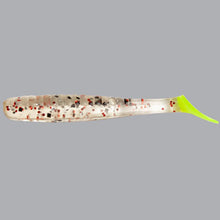 Load image into Gallery viewer, Terror Tail 3 1/2&quot; DDTT-623 Shrimp Cocktail with Chartreuse Tail
