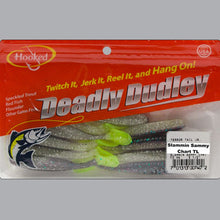 Load image into Gallery viewer, Terror Tail 3 1/2&quot; DDTT-740 Slammin’ Sammy with Chartreuse Tail
