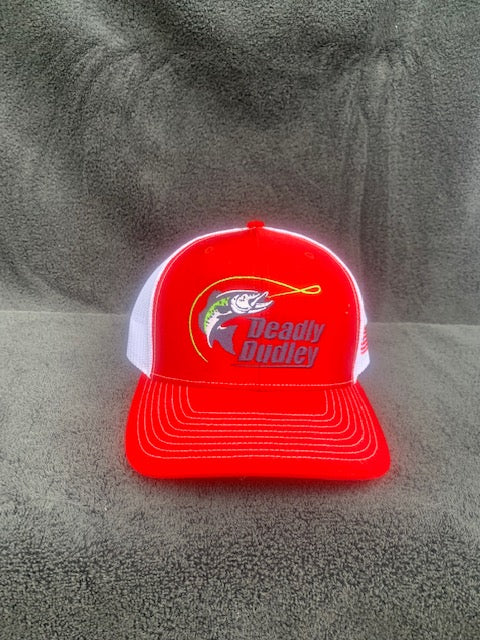 Deadly Dudley Hat - Red