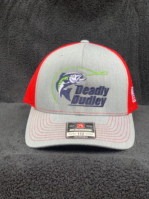 Deadly Dudley Hat - light grey
