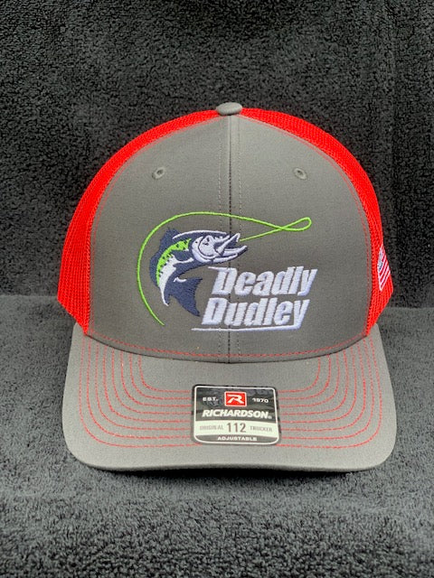 Deadly Dudley Hat - Grey