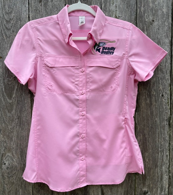 Deadly Dudley Womens Shirts - Pink